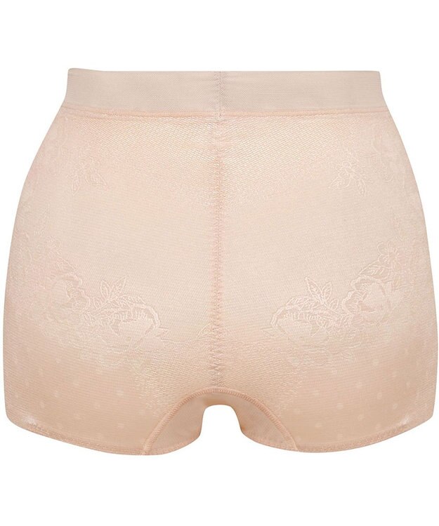 Wing ガードル 夏の汗ムレから解放 おなか押さえ ヒップアップ ウエストくいこみにくい 【ときはなつパンツ】 ショート丈 KQ2514 ウイング／ワコール ベージュ