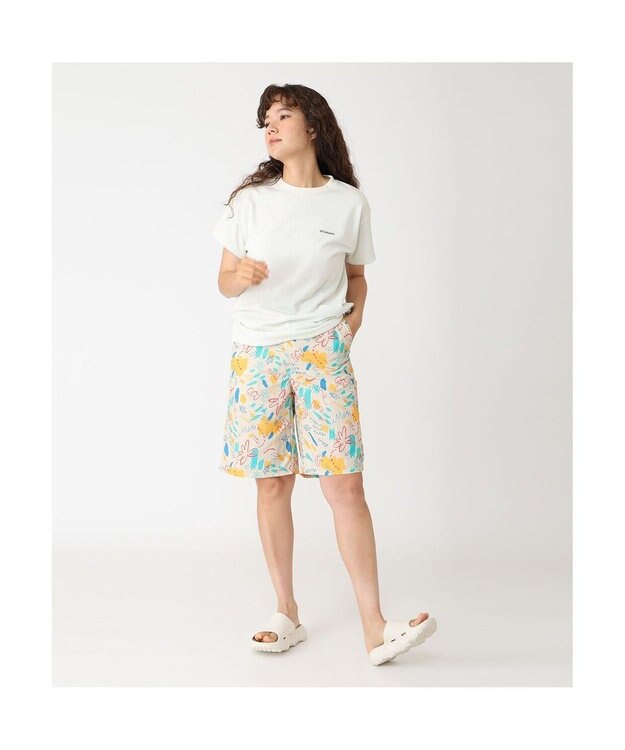 Columbia Columbia/ ウィメンズトゥリースワローショーツ /コロンビア Fossil Pattern