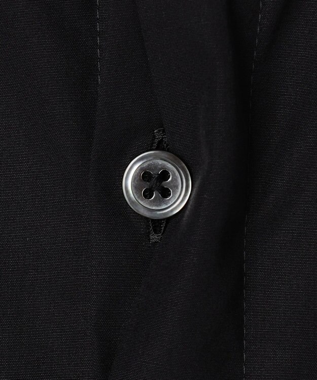 JOSEPH HOMME 【HIGH GRADE LINE】メイフェアーイージーアイロン　レギュラーカラーシャツ ブラック系