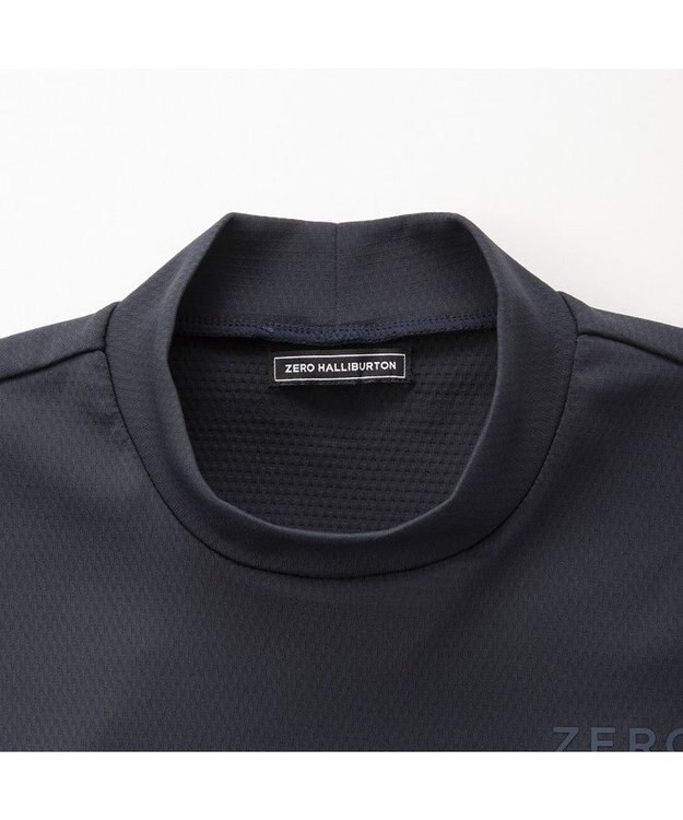 ZERO HALLIBURTON ゼロハリバートン ZERO HALLIBURTON ZHG-A3 カラット（R）　モックネックT-1 ネイビー