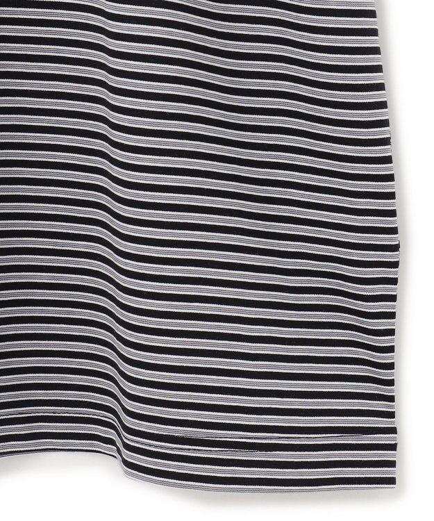 UNFILO MENS 【男女兼用/新色追加】スマート ストレッチ TEE ボーダー