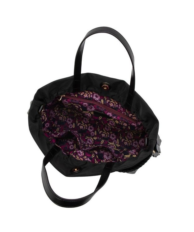 ANNA SUI バタフライツイスト 2wayショルダーバッグ クロ