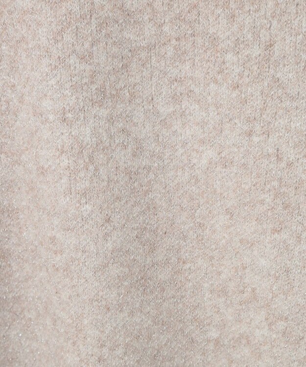 earth music&ecology ラメグラデーションニットプルオーバー Beige