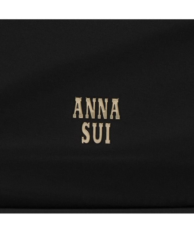 ANNA SUI バタフライツイスト 2wayショルダーバッグ クロ
