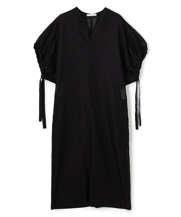 BEIGE， LIATRIS / ドロスト Iラインドレス Black