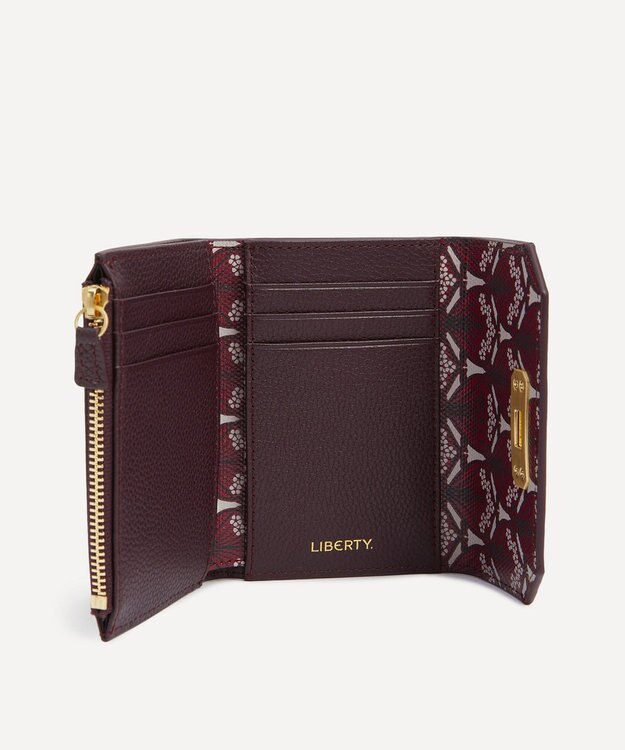 LIBERTY. バーリントン トリフォールド ウォレット エンジ