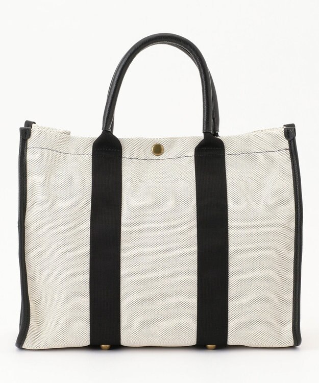 LA BAGAGERIE クラシックヨコナガトート ブラック