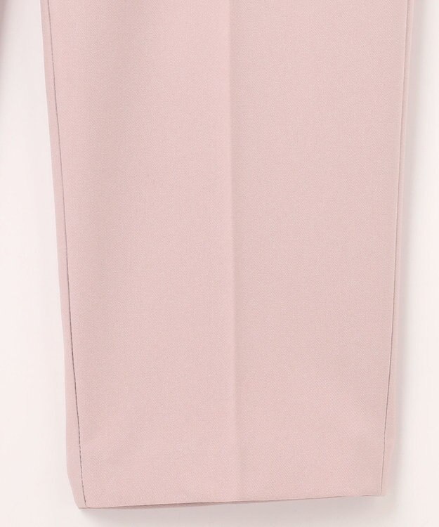 ANY SIS 【洗える】褒めらレディテーパード パンツ 【WEB・一部店舗限定】ピンク