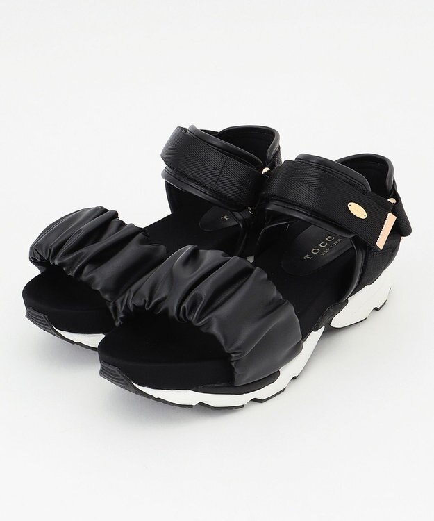 TOCCA GATHER SPORTS SANDALS サンダル ブラック系