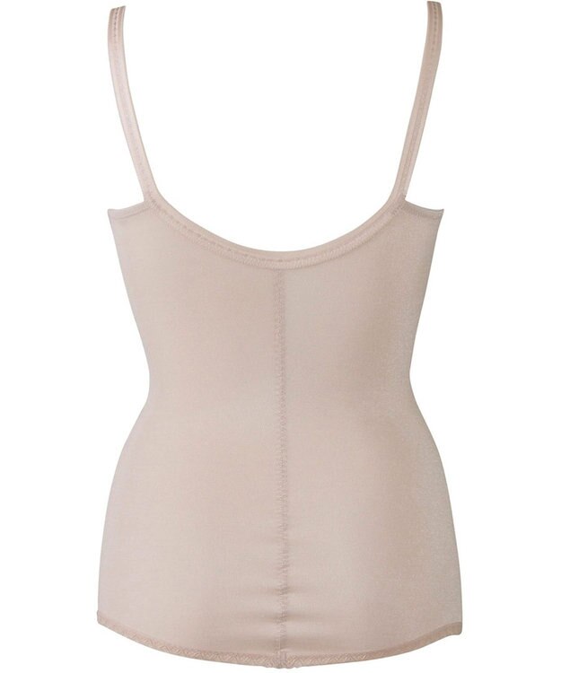 Wing ボディシェイパー ソフトな着用感 ほどよいおなか押さえ 自然なバストシルエット NA3532 ウイング／ワコール ブラウン