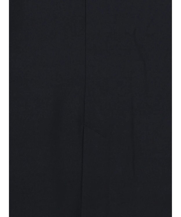 Te chichi リネンライクダブルブレストジレ(セットアップ可) ネイビー