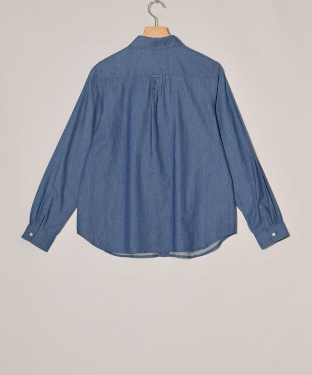 ONWARD Reuse Park 【組曲】ブラウス春夏 ブルー