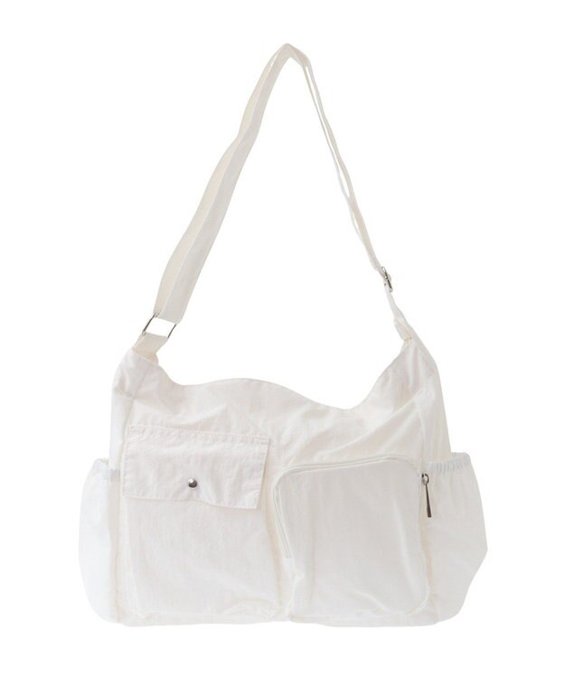 CRAFT STANDARD BOUTIQUE 【追加】ミリタリーマルチポケットショルダーバッグ White