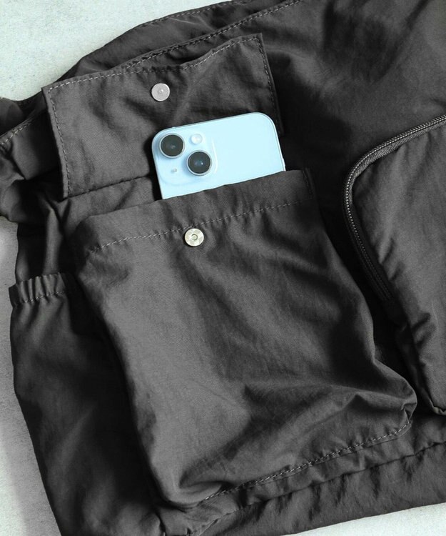 CRAFT STANDARD BOUTIQUE 【追加】ミリタリーマルチポケットショルダーバッグ Black