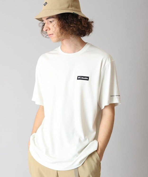 Columbia Columbia/ レイク アローヘッド ショートスリーブティー /コロンビア Sea Salt