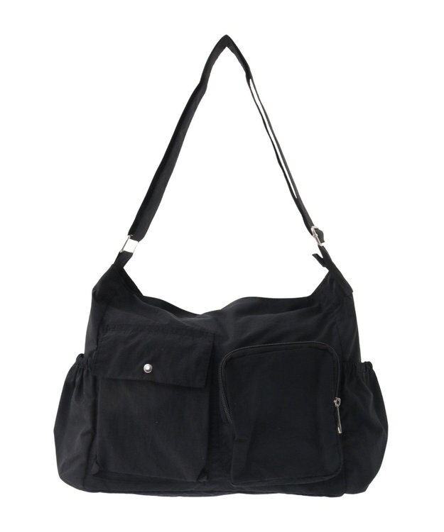 CRAFT STANDARD BOUTIQUE 【追加】ミリタリーマルチポケットショルダーバッグ Black