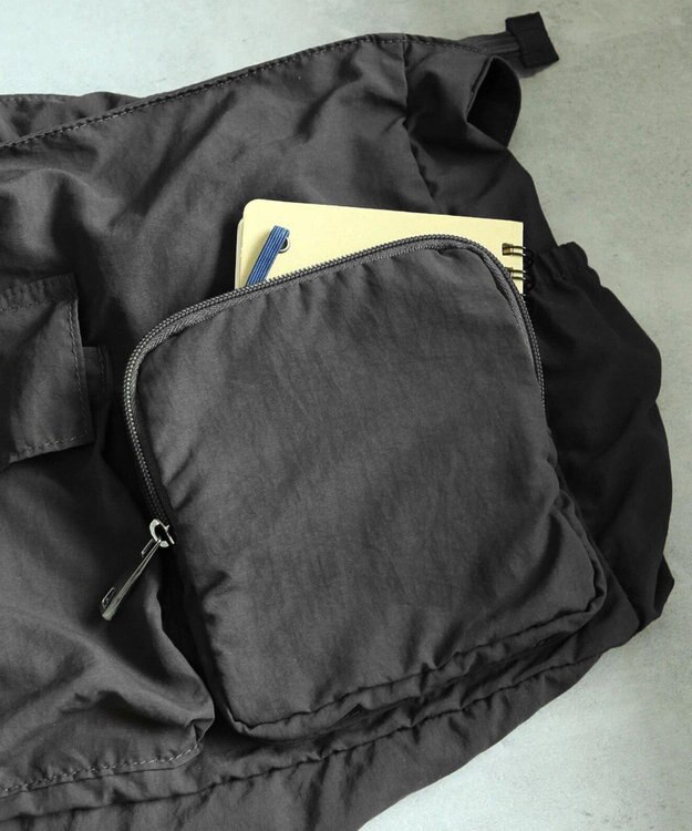 CRAFT STANDARD BOUTIQUE 【追加】ミリタリーマルチポケットショルダーバッグ Black