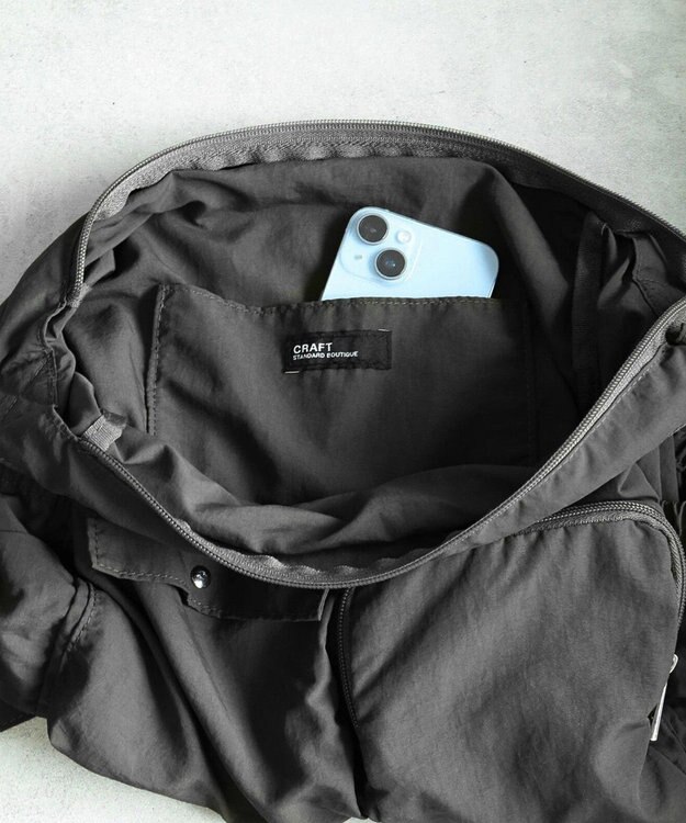 CRAFT STANDARD BOUTIQUE 【追加】ミリタリーマルチポケットショルダーバッグ Black