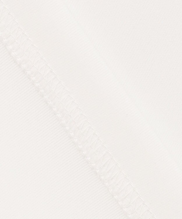 23区GOLF 【23Fondation】【WEB&一部店舗限定】クレリック モックネックシャツ ホワイト系