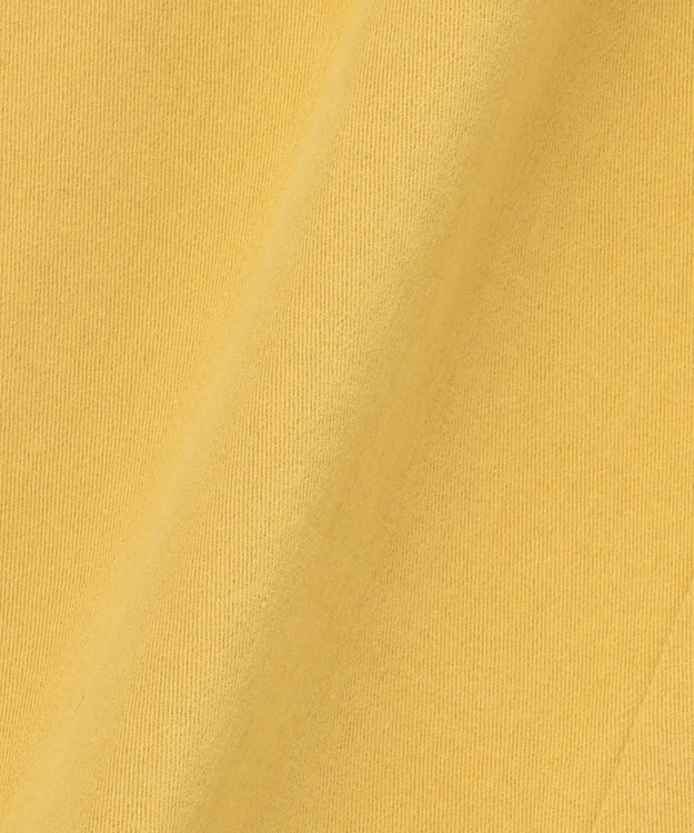 SHARE PARK LADIES 【洗える】モールスキンスカート イエロー系