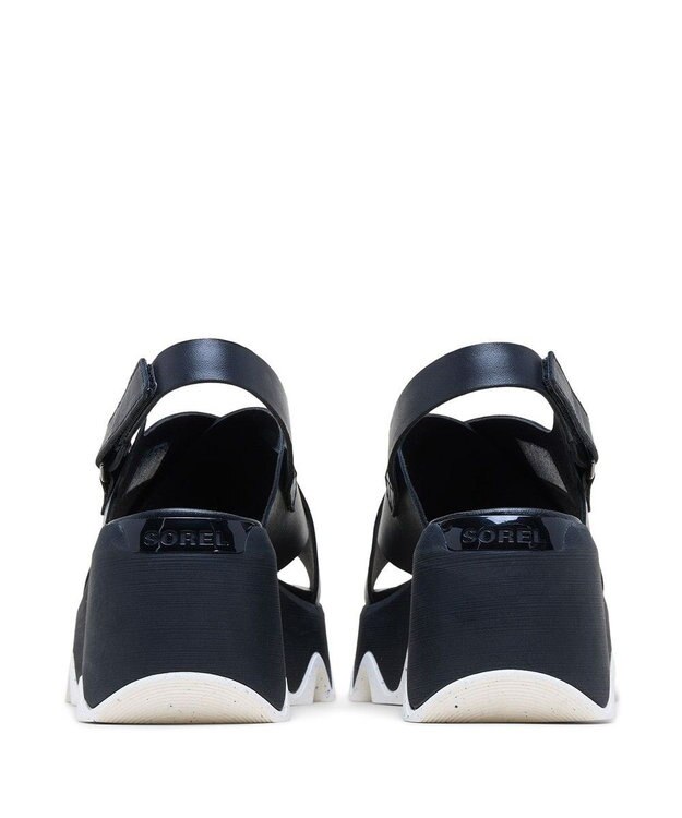 SOREL SOREL/ キネティック オーラ スリングバック /ソレル Black Sea Salt