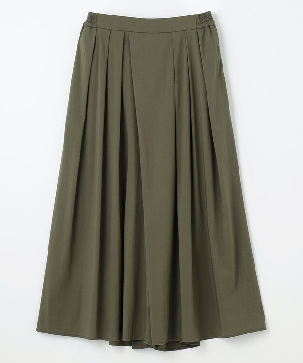 ANY 【大好評につき新色登場！/洗濯機可能/接触冷感/UVケア】清涼リラックススカーチョ カーキ