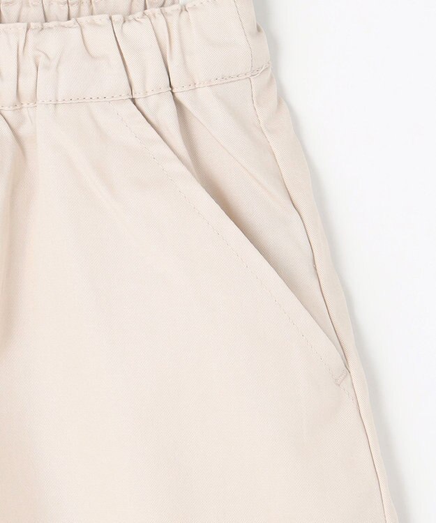 ANY KIDS 裾 スカラップパンツ ベージュ