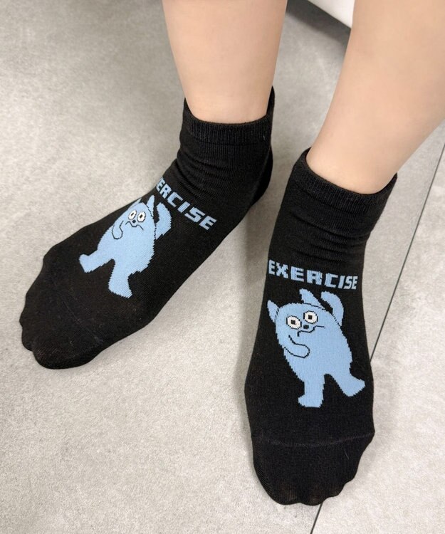 WEGO モンスターショートソックス 柄1