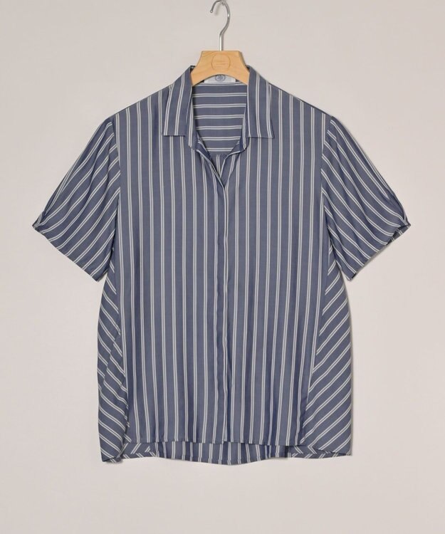 ONWARD Reuse Park 【J.PRESS】ブラウス春夏 ネイビー