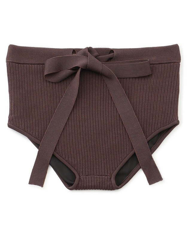 BEIGE， 【WEB限定】PROTAGONISTA / スイムウェア Brown