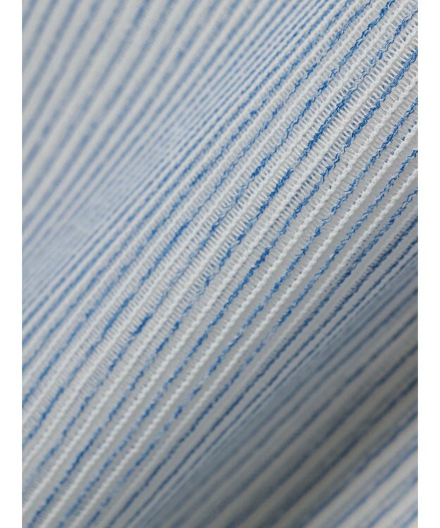 CRAFT STANDARD BOUTIQUE シアーストライププルオーバー Blue