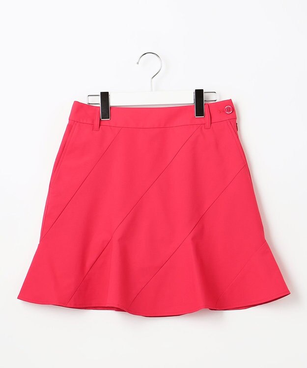 23区GOLF 一押しスカート【WOMEN】ASKIN フリルスカート UVケア 多機能で見た目も華やか ピンク系