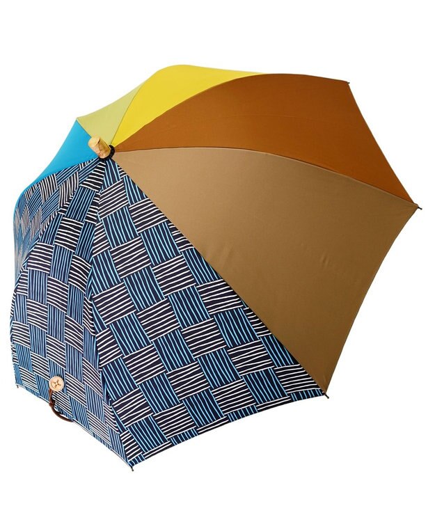 +RING レディース向け プラスリング 晴雨兼用（長ショート） MLT T1301 マルチカラー