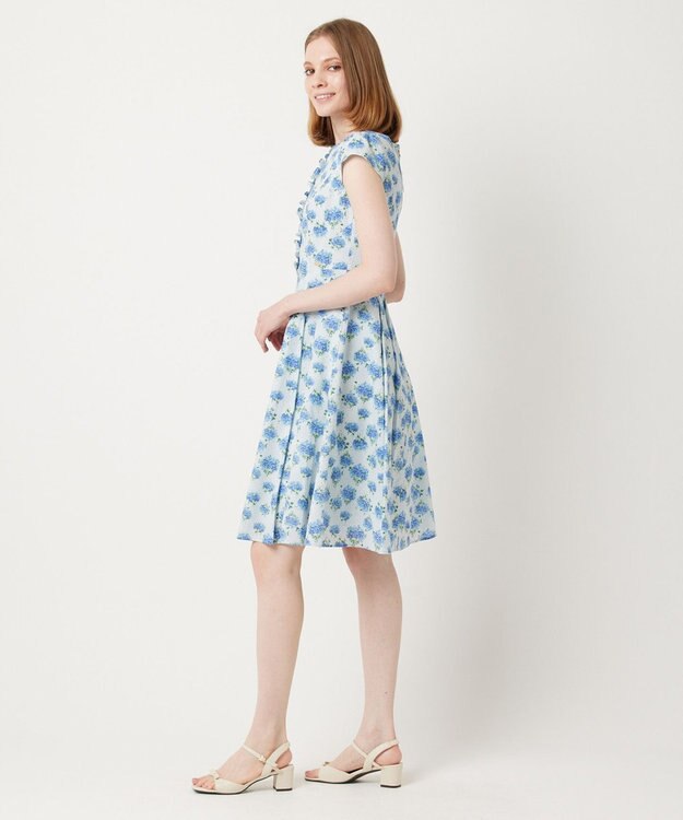 TOCCA 【洗える】FLOWER BUD ドレス ブルー系5