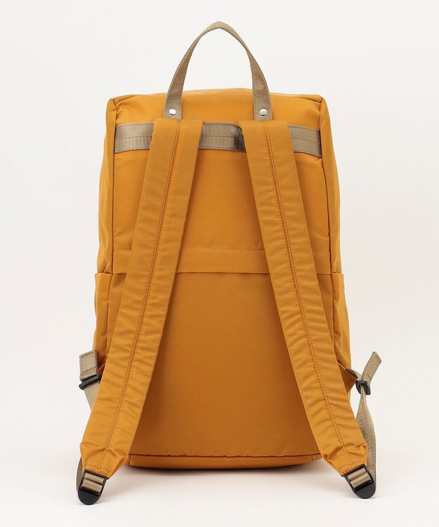 Y'SACCS テープデザイン　トラベルデイパック マスタード