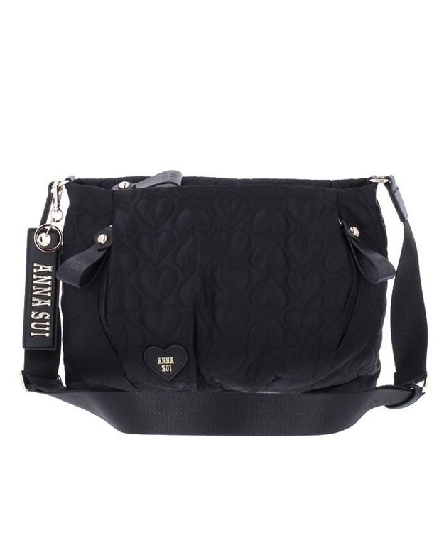 ANNA SUI ハピネス ショルダーバッグ ブラック
