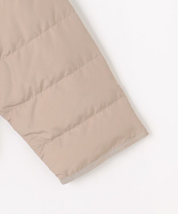 ANY フレンチダウンショートコート モカ