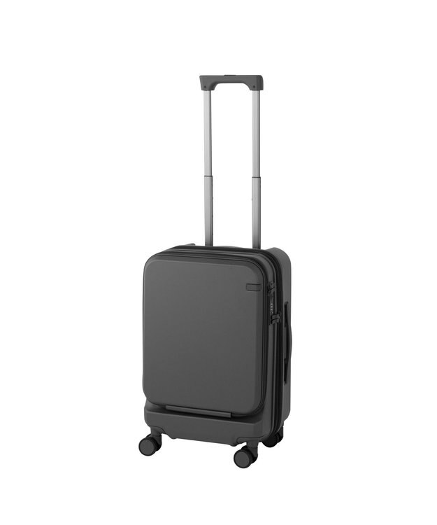 ACE BAGS & LUGGAGE ace. トルク スーツケース 40/48L 機内持込 A4/14.0インチPC収納  ガーメントケース付 09091 トルク シャドーアッシュ