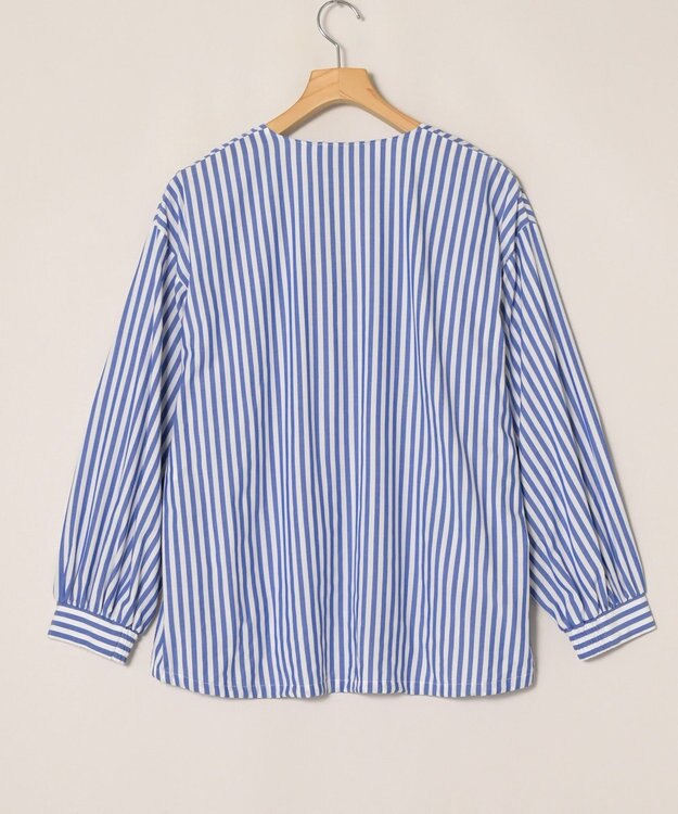 ONWARD Reuse Park 【UNFILO】ブラウス春夏 ブルー