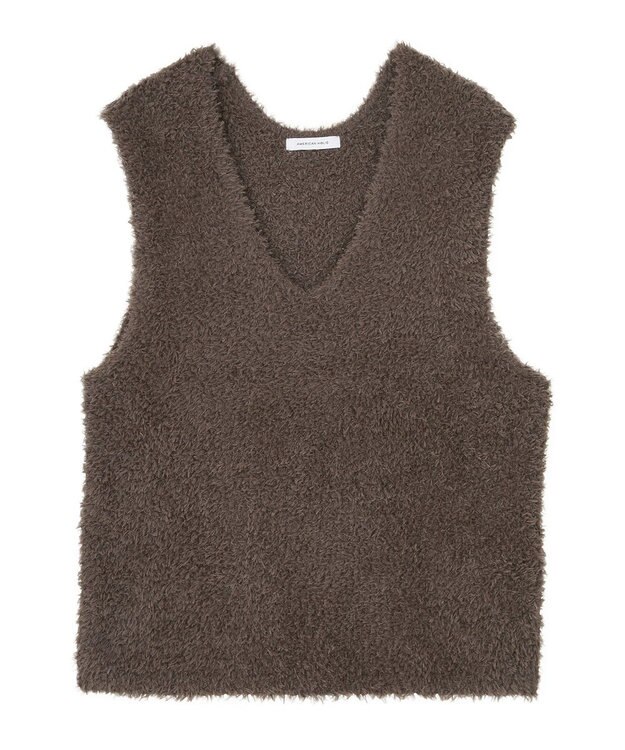 AMERICAN HOLIC フェアリーベスト Brown