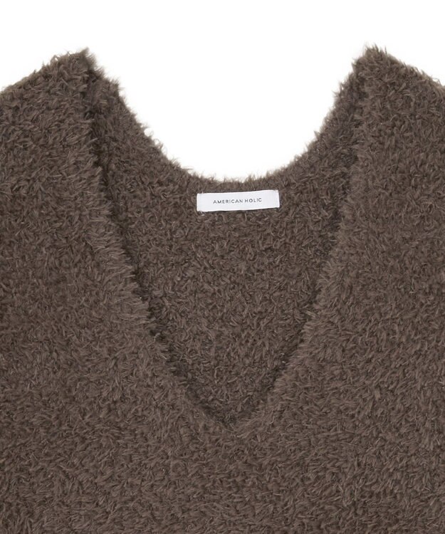 AMERICAN HOLIC フェアリーベスト Brown