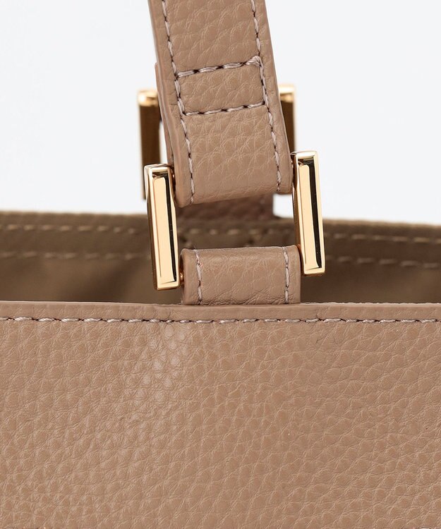 LA BAGAGERIE コンビ2WAYトートバッグ MEDIUM ベージュ