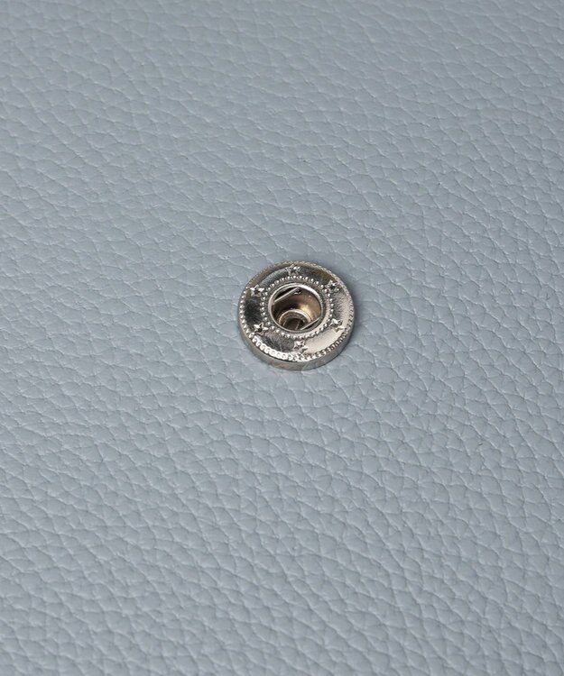 style code 【PADMA/パドマ】ベルトデザイン　シュリンクレザーマルチポシェット ブルーグレー