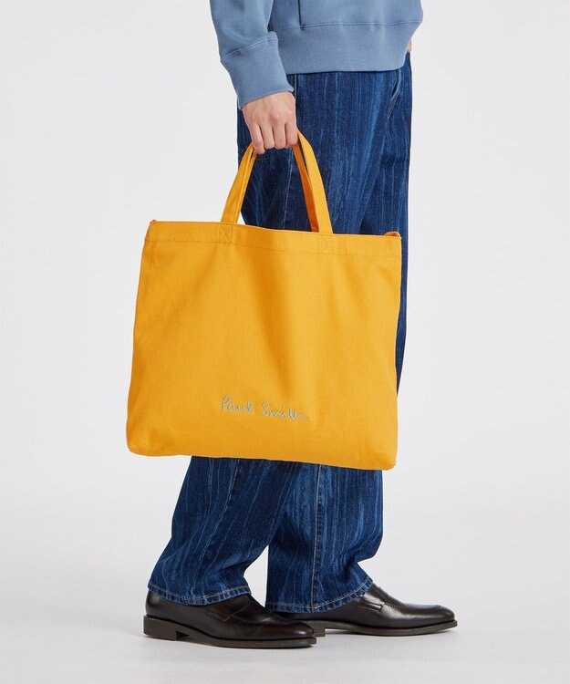 Paul Smith Paul Smith Logo ポップカラー トートバッグ イエロー