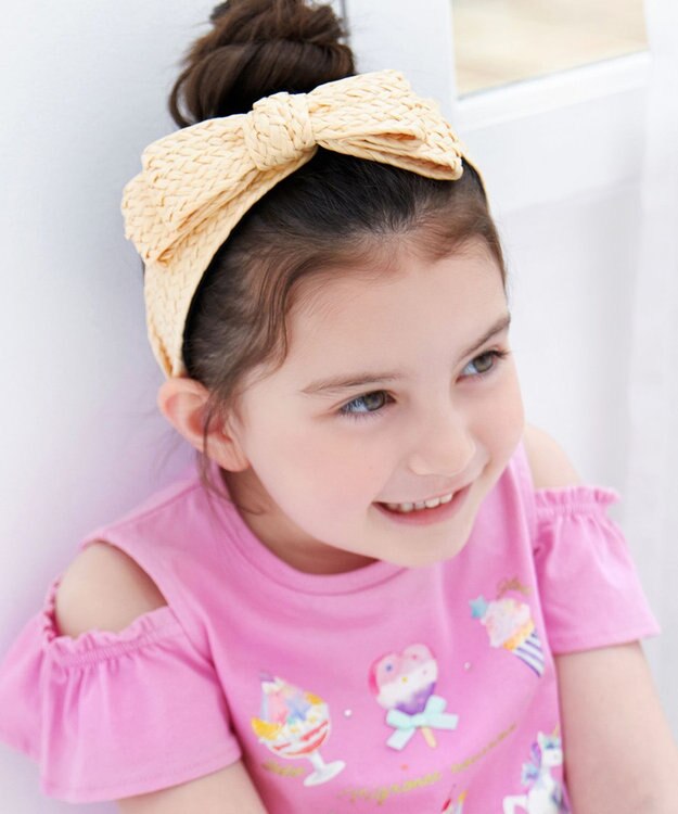 ANY KIDS 雑材 カチューシャ ナチュラル