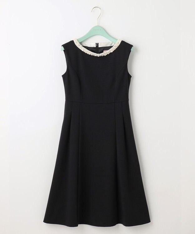 TOCCA 【洗える】MAGNOLIA COCO ドレス ブラック系