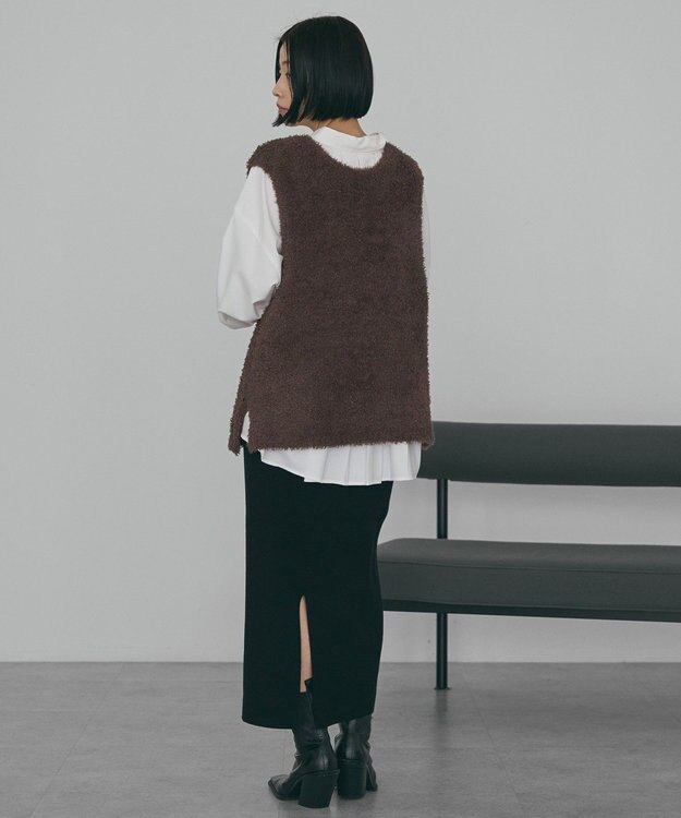 AMERICAN HOLIC フェアリーベスト Brown