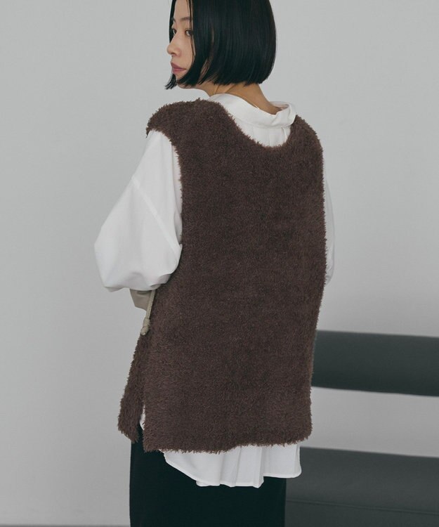 AMERICAN HOLIC フェアリーベスト Brown