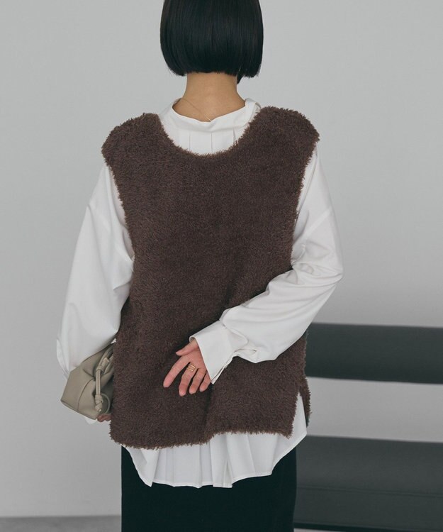 AMERICAN HOLIC フェアリーベスト Brown