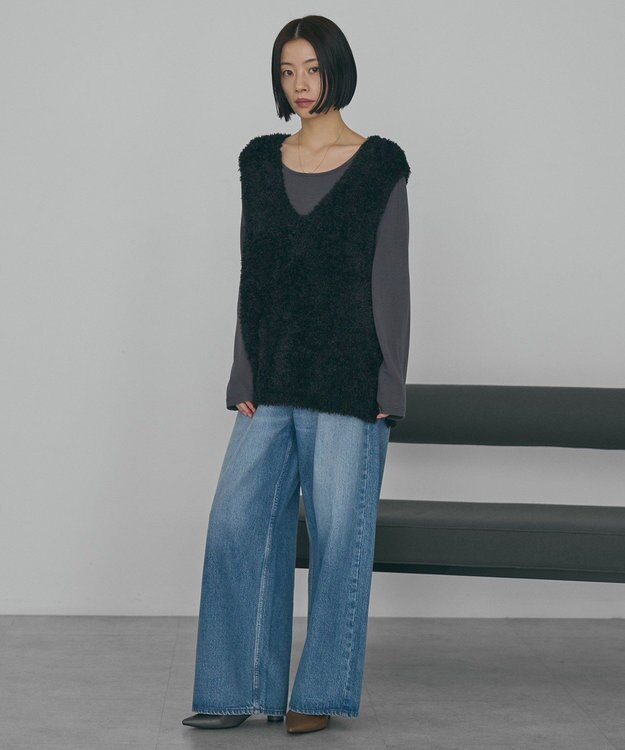 AMERICAN HOLIC フェアリーベスト Black